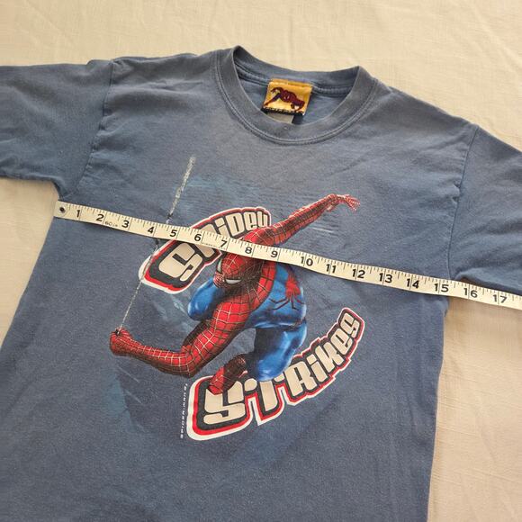 Vintage Y2k Spiderman 2 Tee kids 6/8 - Picture 5 of 6